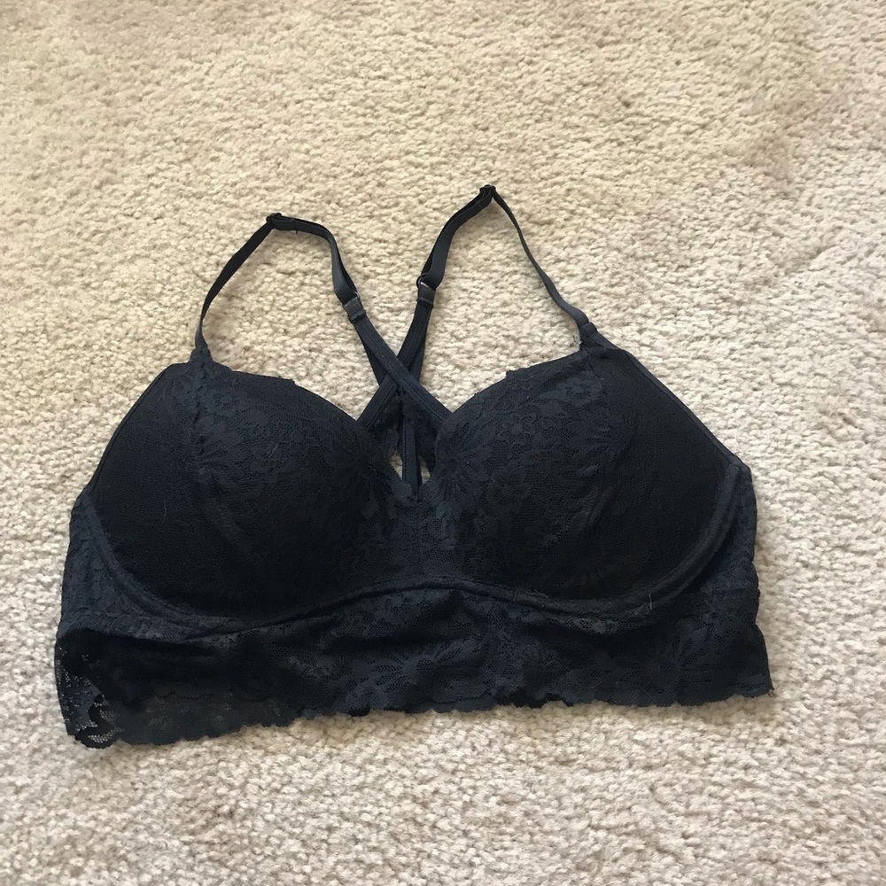 PINK Victoria’s Secret Push up Underwire Bralette